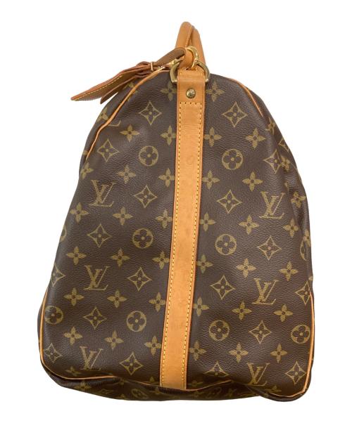 LOUIS VUITTON（ルイ ヴィトン）LOUIS VUITTON (ルイ ヴィトン) ボストンバッグ ブラウンの古着・服飾アイテム