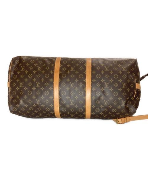 LOUIS VUITTON（ルイ ヴィトン）LOUIS VUITTON (ルイ ヴィトン) ボストンバッグ ブラウンの古着・服飾アイテム