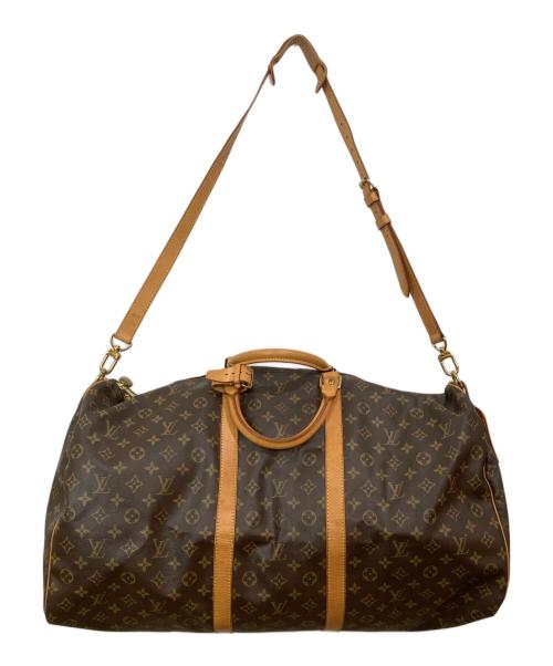 LOUIS VUITTON（ルイ ヴィトン）LOUIS VUITTON (ルイ ヴィトン) ボストンバッグ ブラウンの古着・服飾アイテム