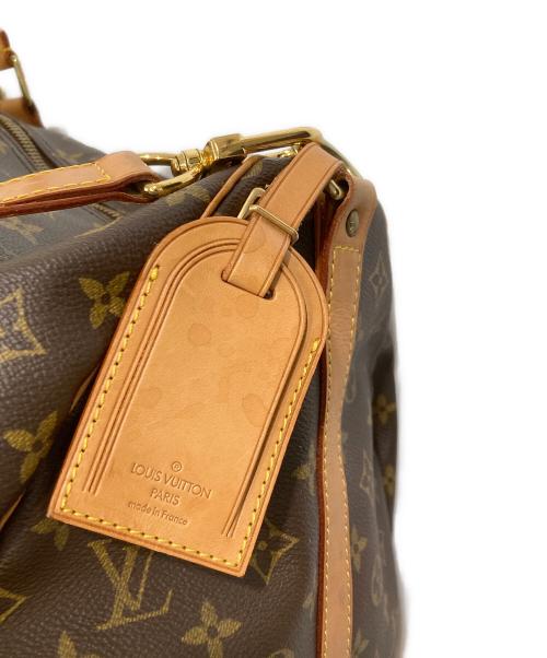 LOUIS VUITTON（ルイ ヴィトン）LOUIS VUITTON (ルイ ヴィトン) ボストンバッグ ブラウンの古着・服飾アイテム