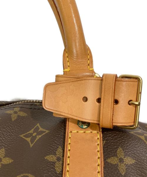 LOUIS VUITTON（ルイ ヴィトン）LOUIS VUITTON (ルイ ヴィトン) ボストンバッグ ブラウンの古着・服飾アイテム