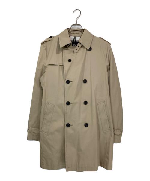 BURBERRY BLACK LABEL（バーバリーブラックレーベル）BURBERRY BLACK LABEL (バーバリーブラックレーベル) ノバチェックトレンチコート ベージュ サイズ:Lの古着・服飾アイテム