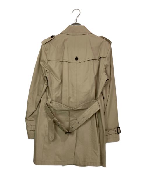 BURBERRY BLACK LABEL（バーバリーブラックレーベル）BURBERRY BLACK LABEL (バーバリーブラックレーベル) ノバチェックトレンチコート ベージュ サイズ:Lの古着・服飾アイテム