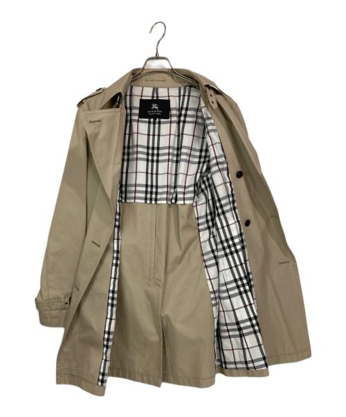 BURBERRY BLACK LABEL（バーバリーブラックレーベル）BURBERRY BLACK LABEL (バーバリーブラックレーベル) ノバチェックトレンチコート ベージュ サイズ:Lの古着・服飾アイテム