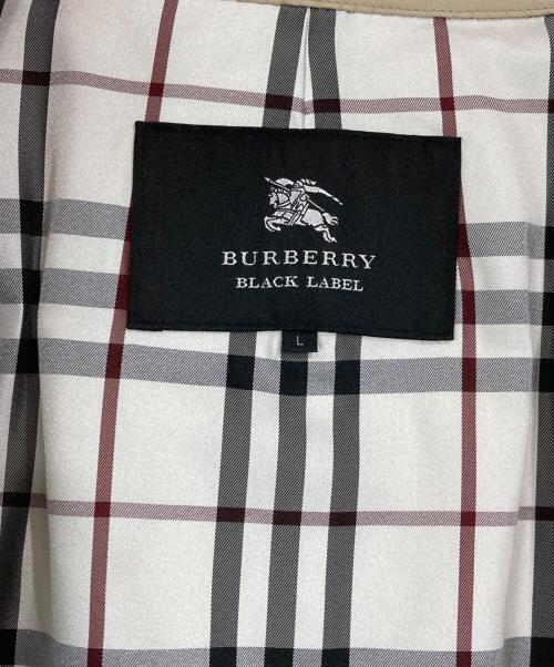 BURBERRY BLACK LABEL（バーバリーブラックレーベル）BURBERRY BLACK LABEL (バーバリーブラックレーベル) ノバチェックトレンチコート ベージュ サイズ:Lの古着・服飾アイテム