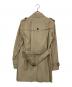 BURBERRY BLACK LABEL (バーバリーブラックレーベル) ノバチェックトレンチコート ベージュ サイズ:L：18000円