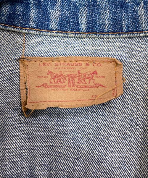 LEVI'S（リーバイス）LEVI'S (リーバイス) 70505 4thデニムジャケット インディゴ サイズ:不明の古着・服飾アイテム