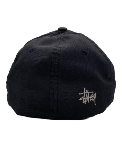 stussy（ステューシー）stussy (ステューシー) 6パネルロゴキャップ ネイビー サイズ:L-XLの古着・服飾アイテム