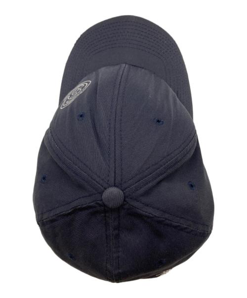 stussy（ステューシー）stussy (ステューシー) 6パネルロゴキャップ ネイビー サイズ:L-XLの古着・服飾アイテム