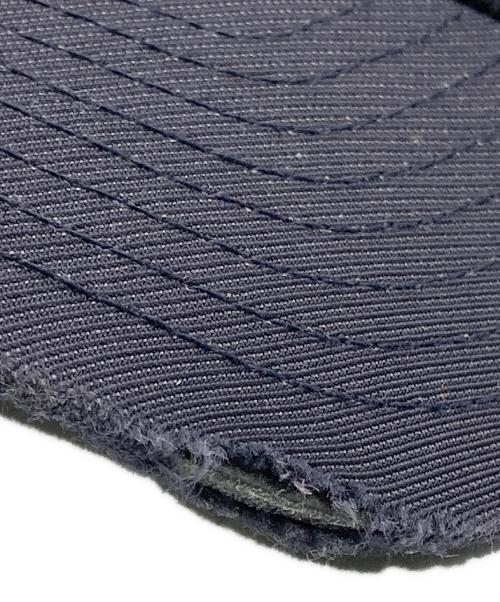 stussy（ステューシー）stussy (ステューシー) 6パネルロゴキャップ ネイビー サイズ:L-XLの古着・服飾アイテム