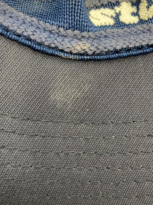 stussy（ステューシー）stussy (ステューシー) 6パネルロゴキャップ ネイビー サイズ:L-XLの古着・服飾アイテム