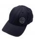 stussy（ステューシー）の古着「6パネルロゴキャップ」｜ネイビー