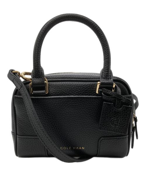 COLE HAAN（コールハーン）COLE HAAN (コールハーン) ビバリー スモール サッチェル ブラックの古着・服飾アイテム