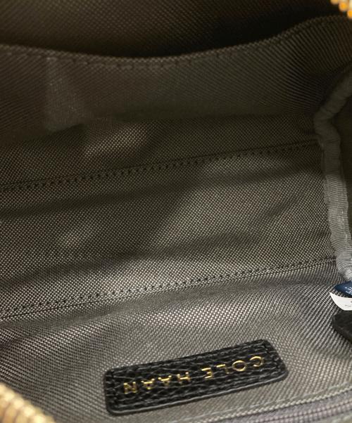 COLE HAAN（コールハーン）COLE HAAN (コールハーン) ビバリー スモール サッチェル ブラックの古着・服飾アイテム