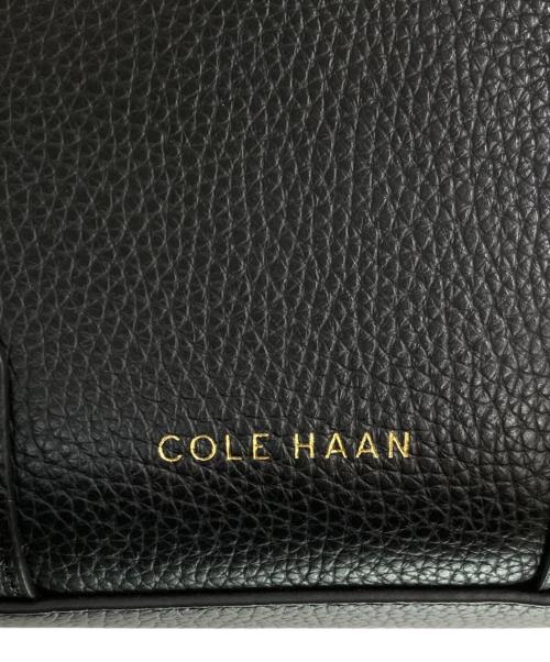COLE HAAN（コールハーン）COLE HAAN (コールハーン) ビバリー スモール サッチェル ブラックの古着・服飾アイテム