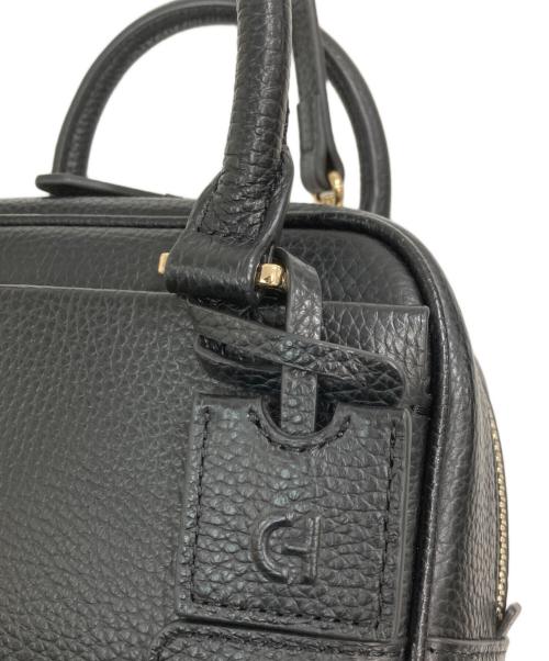 COLE HAAN（コールハーン）COLE HAAN (コールハーン) ビバリー スモール サッチェル ブラックの古着・服飾アイテム