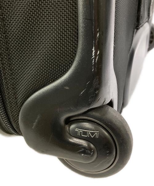 TUMI（トゥミ）TUMI (トゥミ) キャリーバッグ ブラックの古着・服飾アイテム