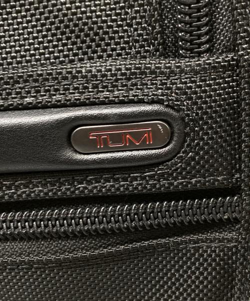 TUMI（トゥミ）TUMI (トゥミ) キャリーバッグ ブラックの古着・服飾アイテム