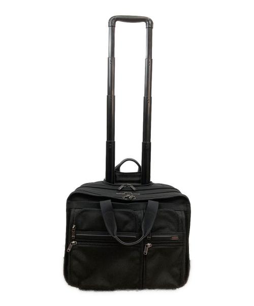 TUMI（トゥミ）TUMI (トゥミ) キャリーバッグ ブラックの古着・服飾アイテム