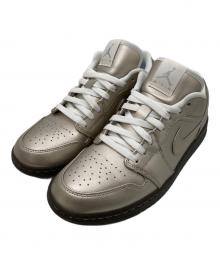 NIKE（ナイキ）の古着「Air Jordan 1 Low SE "Metallic Zinc"」｜シルバー