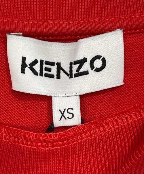 KENZO（ケンゾー）KENZO (ケンゾー) ロングスリーブTシャツ レッド サイズ:XS 未使用品の古着・服飾アイテム