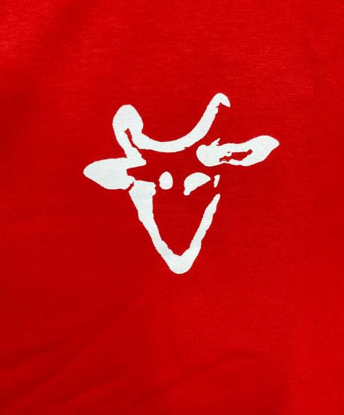 KENZO（ケンゾー）KENZO (ケンゾー) ロングスリーブTシャツ レッド サイズ:XS 未使用品の古着・服飾アイテム