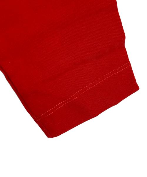 KENZO（ケンゾー）KENZO (ケンゾー) ロングスリーブTシャツ レッド サイズ:XS 未使用品の古着・服飾アイテム