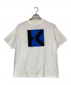 KENZOケンゾー）の古着「Tシャツ」｜ホワイト