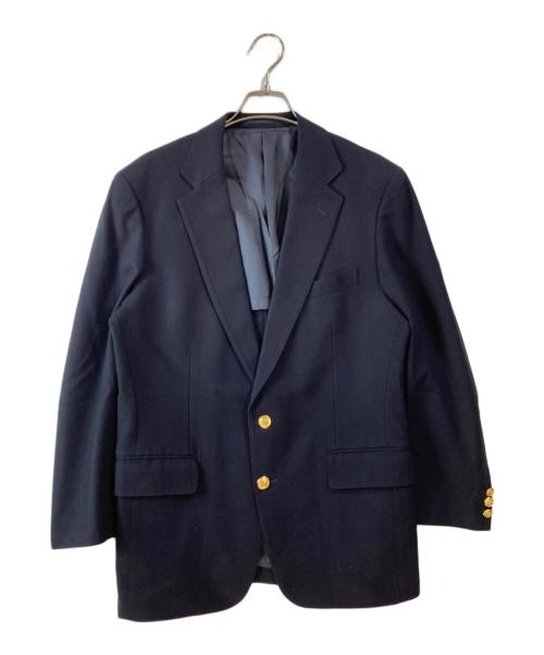 J.PRESS（ジェイプレス）J.PRESS (ジェイプレス) 金釦ウールテーラードジャケット ネイビー サイズ:175の古着・服飾アイテム