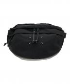 Maison Margielaメゾンマルジェラ）の古着「ウエストバッグ」｜ブラック