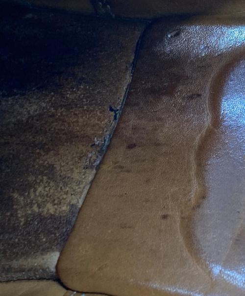 Poulsen Skone（ポールセンスコーン）POULSEN SKONE (ポールセンスコーン) シングルモンクストラップシューズ ブラウン サイズ:8 1/2の古着・服飾アイテム