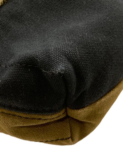 HERMES（エルメス）HERMES (エルメス) トートバッグ カーキ×ネイビーの古着・服飾アイテム