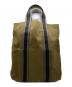 HERMES（エルメス）の古着「トートバッグ」｜カーキ×ネイビー