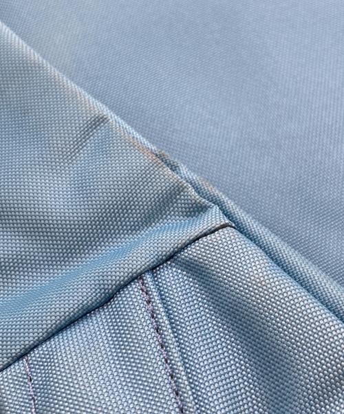 UNDERCOVERISM（アンダーカバーイズム）UNDERCOVERISM (アンダーカバーイズム) レザーショルダーバッグ オレンジ×ブルーの古着・服飾アイテム