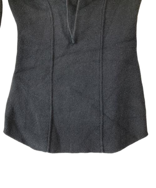 ANDMARY（アンドマリー）ANDMARY (アンドマリー) Gisele knit set up グレー サイズ:トップスF/スカートSの古着・服飾アイテム