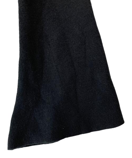 ANDMARY（アンドマリー）ANDMARY (アンドマリー) Gisele knit set up グレー サイズ:トップスF/スカートSの古着・服飾アイテム