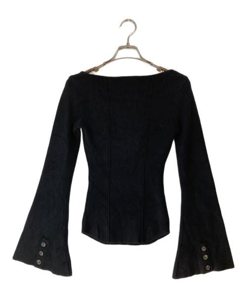 ANDMARY（アンドマリー）ANDMARY (アンドマリー) Gisele knit set up グレー サイズ:トップスF/スカートSの古着・服飾アイテム