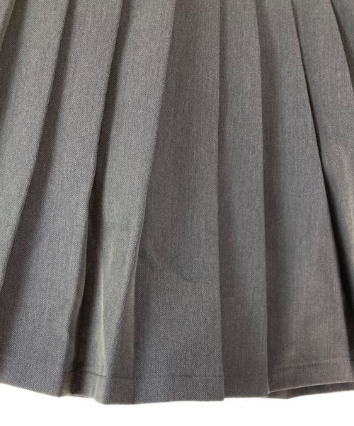 ANDMARY（アンドマリー）ANDMARY (アンドマリー) Gisele knit set up グレー サイズ:トップスF/スカートSの古着・服飾アイテム