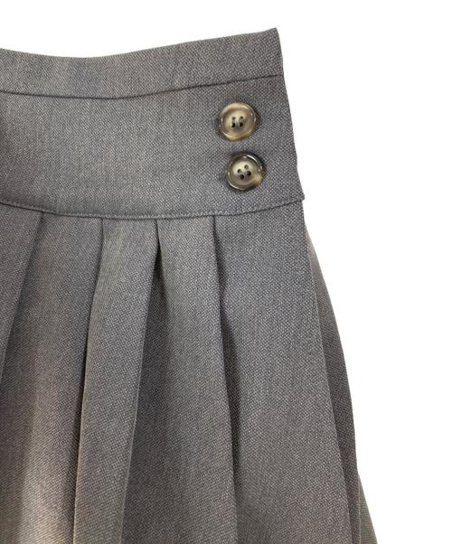 ANDMARY（アンドマリー）ANDMARY (アンドマリー) Gisele knit set up グレー サイズ:トップスF/スカートSの古着・服飾アイテム
