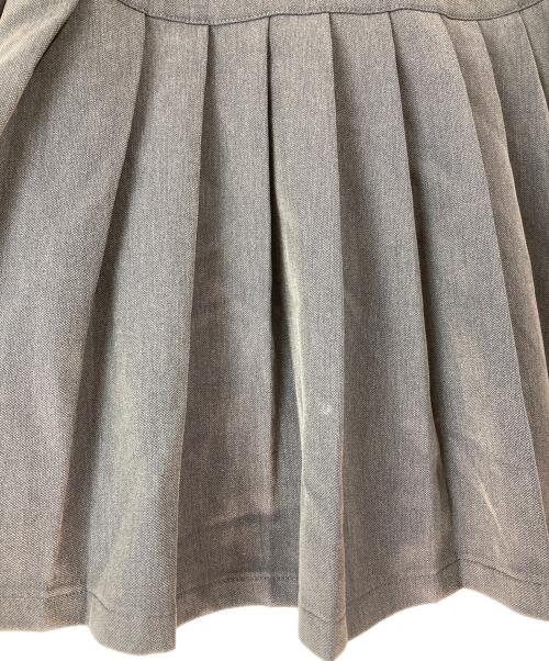 ANDMARY（アンドマリー）ANDMARY (アンドマリー) Gisele knit set up グレー サイズ:トップスF/スカートSの古着・服飾アイテム