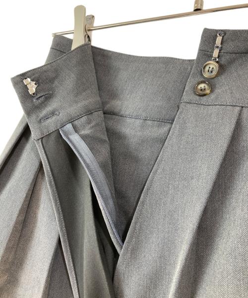 ANDMARY（アンドマリー）ANDMARY (アンドマリー) Gisele knit set up グレー サイズ:トップスF/スカートSの古着・服飾アイテム
