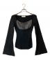 ANDMARY (アンドマリー) Gisele knit set up グレー サイズ:トップスF/スカートS：10000円