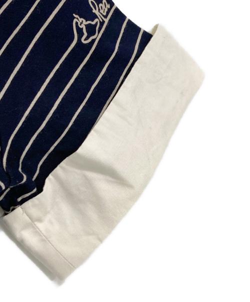 Vivienne Westwood RED LABEL（ヴィヴィアンウエストウッドレッドレーベル）Vivienne Westwood RED LABEL (ヴィヴィアンウエストウッドレッドレーベル) ボーダーポロワンピース ネイビー サイズ:3の古着・服飾アイテム