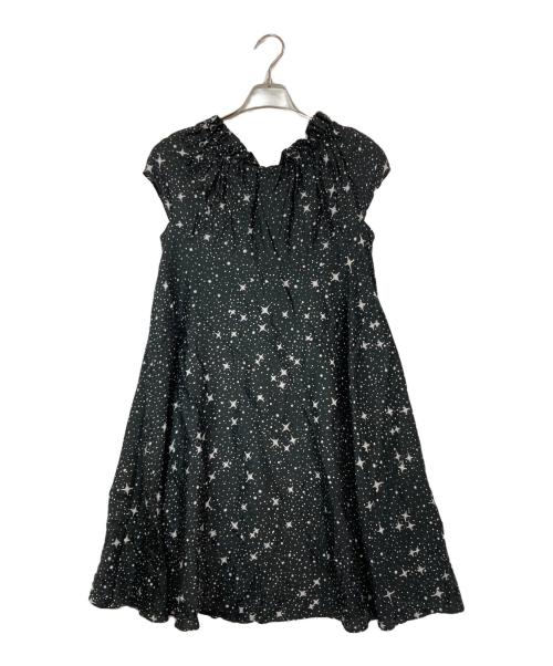 Vivienne Westwood RED LABEL（ヴィヴィアンウエストウッドレッドレーベル）Vivienne Westwood RED LABEL (ヴィヴィアンウエストウッドレッドレーベル) ミルキーウェイノースリーブワンピース ブラック サイズ:2の古着・服飾アイテム