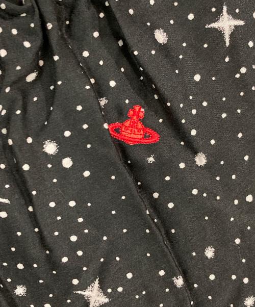 Vivienne Westwood RED LABEL（ヴィヴィアンウエストウッドレッドレーベル）Vivienne Westwood RED LABEL (ヴィヴィアンウエストウッドレッドレーベル) ミルキーウェイノースリーブワンピース ブラック サイズ:2の古着・服飾アイテム