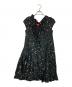 Vivienne Westwood RED LABEL（ヴィヴィアンウエストウッドレッドレーベル）の古着「ミルキーウェイノースリーブワンピース」｜ブラック