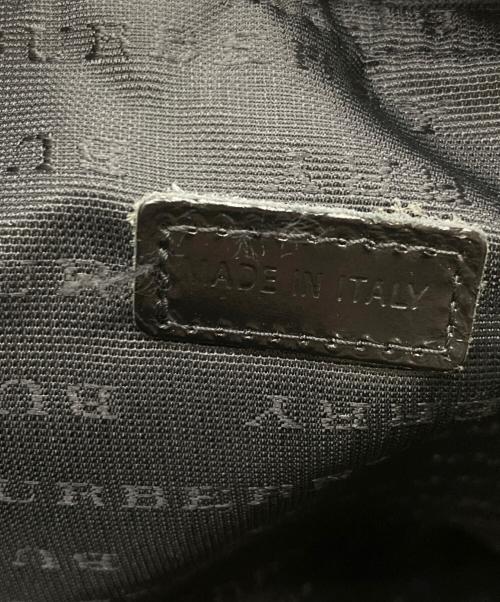 BURBERRY LONDON（バーバリーロンドン）BURBERRY LONDON (バーバリーロンドン) ノヴァチェックミニボストンバッグ ベージュの古着・服飾アイテム