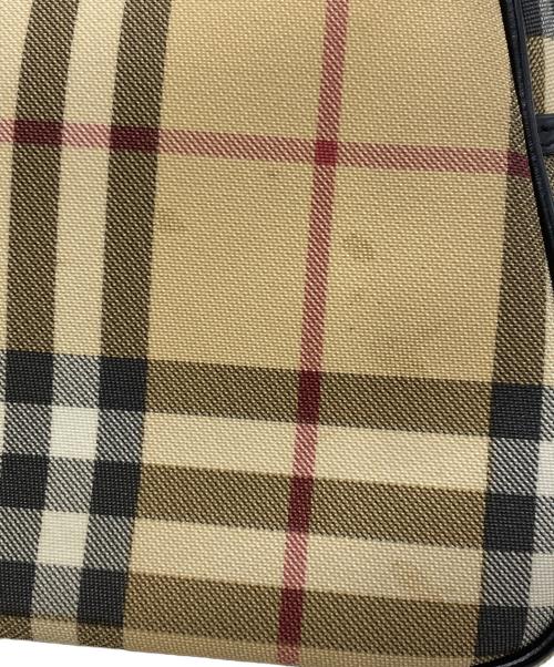 BURBERRY LONDON（バーバリーロンドン）BURBERRY LONDON (バーバリーロンドン) ノヴァチェックミニボストンバッグ ベージュの古着・服飾アイテム