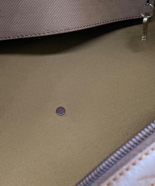 BURBERRY（バーバリー）BURBERRY (バーバリー) シャドーホースノヴァチェックボストンバッグ ベージュの古着・服飾アイテム