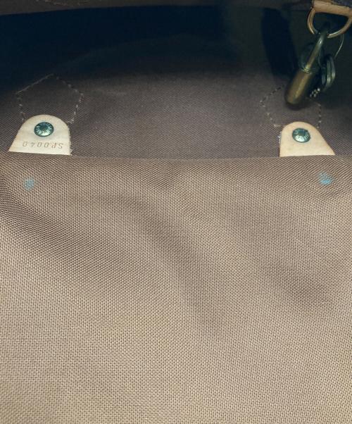LOUIS VUITTON（ルイ ヴィトン）LOUIS VUITTON (ルイ ヴィトン) ハンドバッグ ブラウンの古着・服飾アイテム